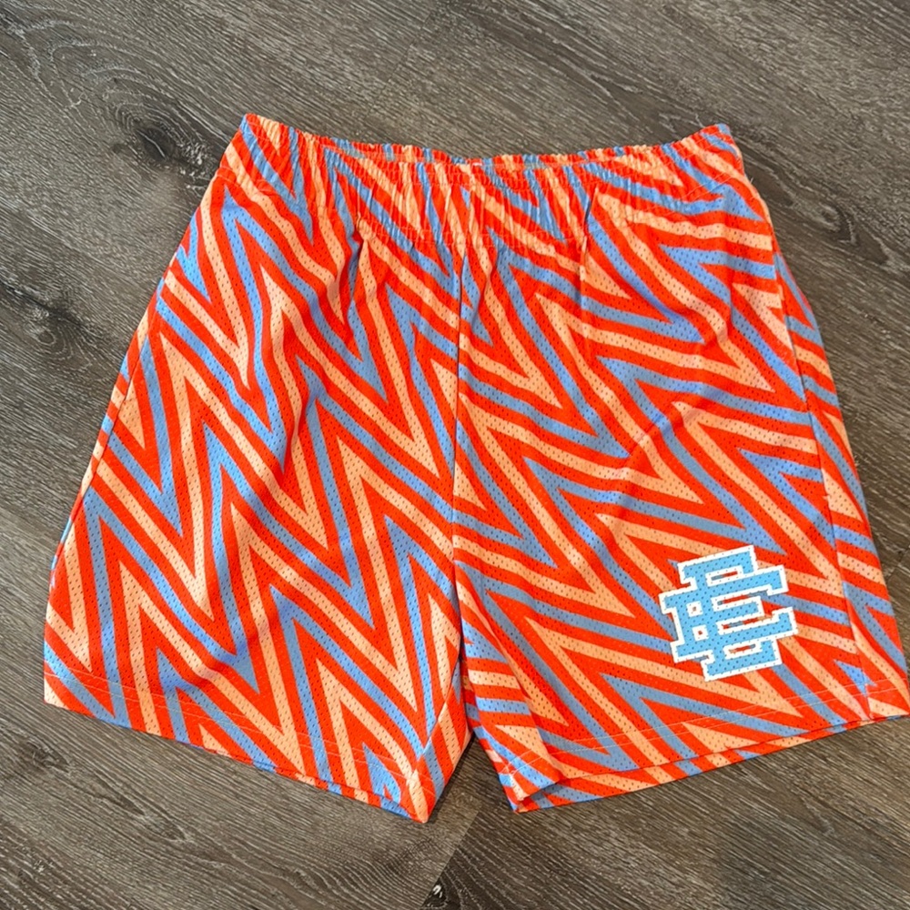 Eric Emanuel Ee Basic Zig Zag Shorts - image 1